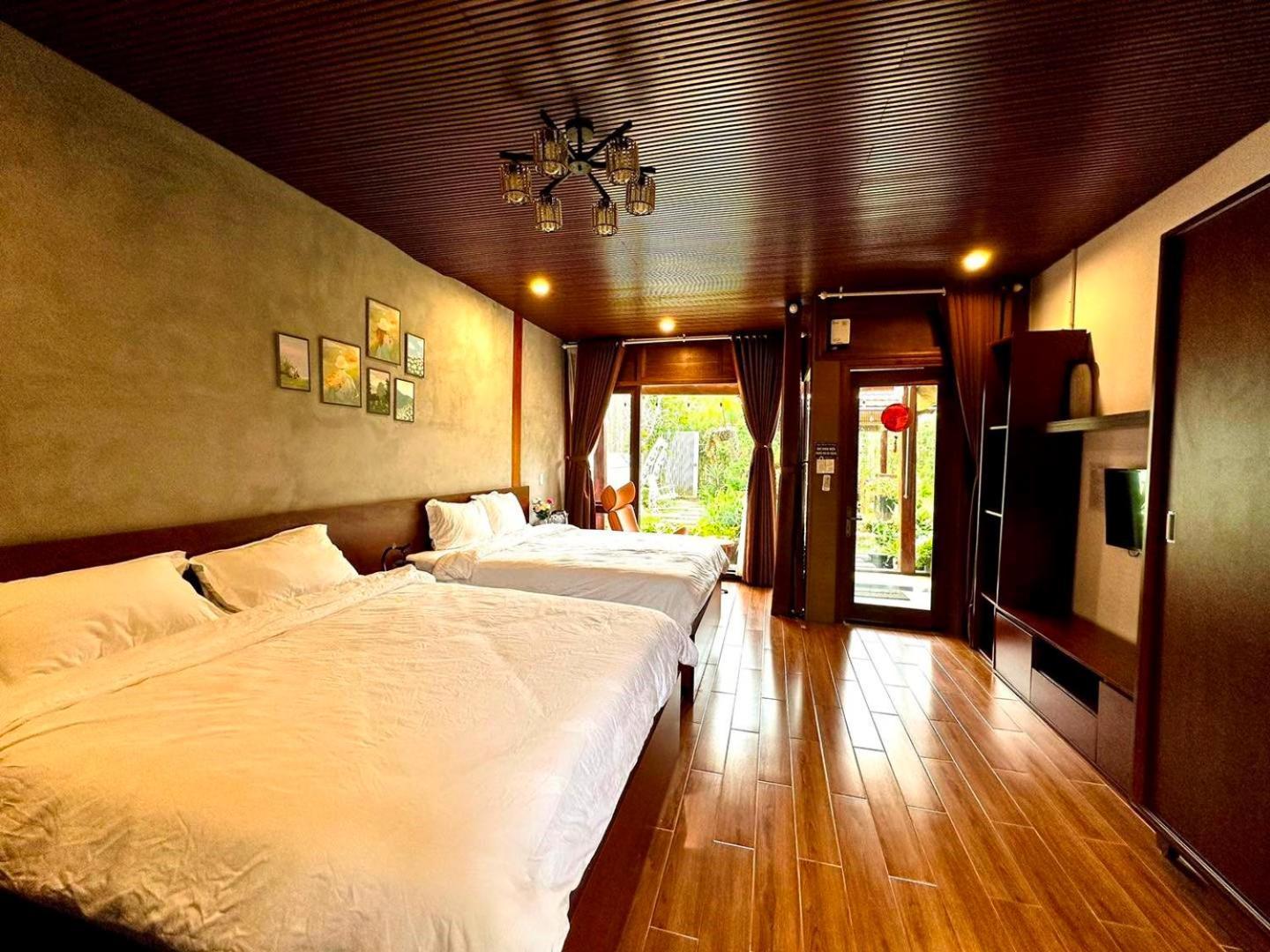 Vuon Tra Homestay Mang Den Kon Von Kla Exterior foto