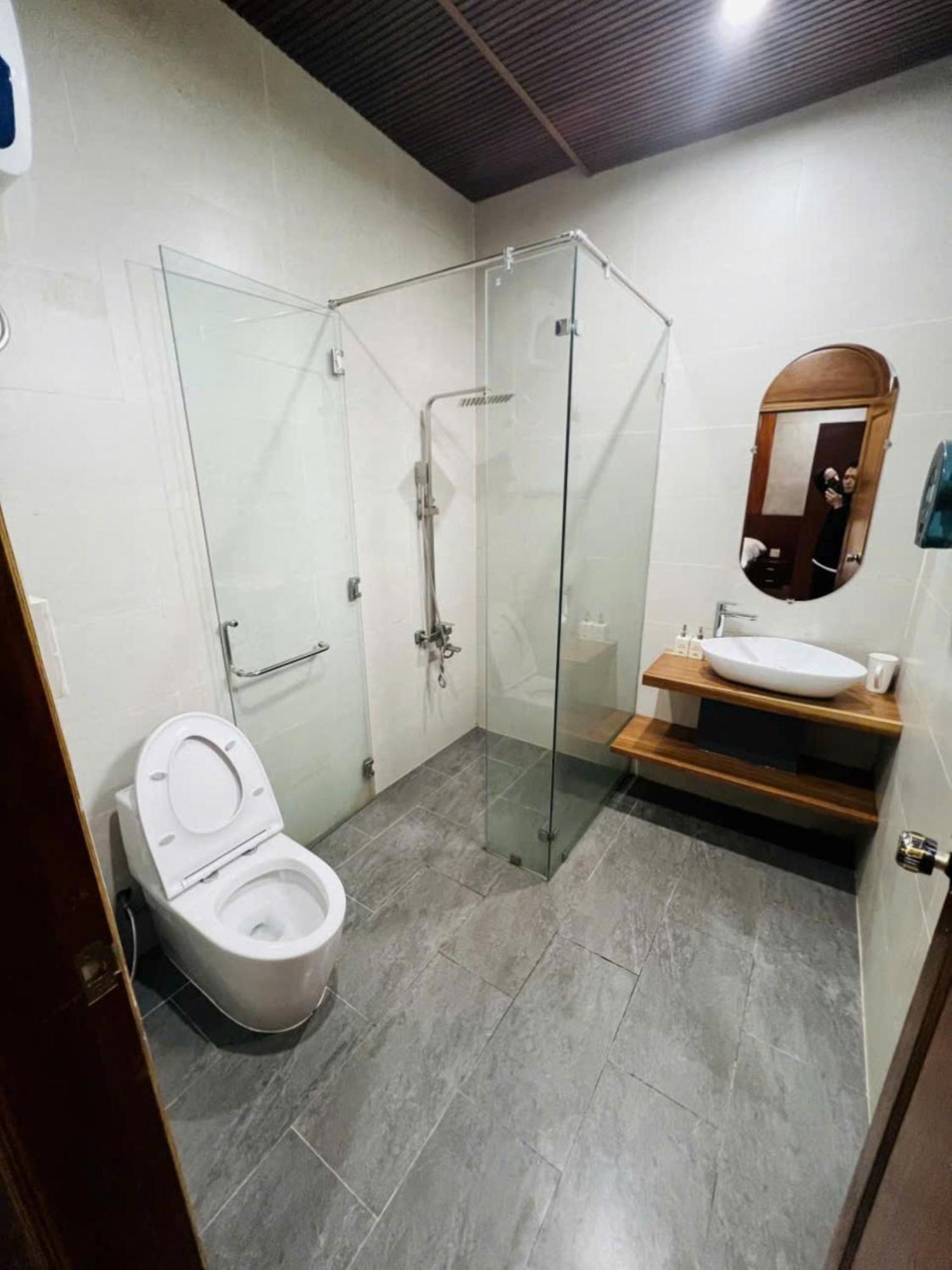 Vuon Tra Homestay Mang Den Kon Von Kla Exterior foto